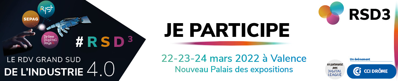Venez nous voir au C17! Salon RSD3-RIST 2022!